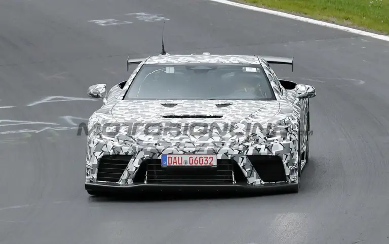 Lexus LFR 2026 - Foto spia 28-09-2025 - 1
