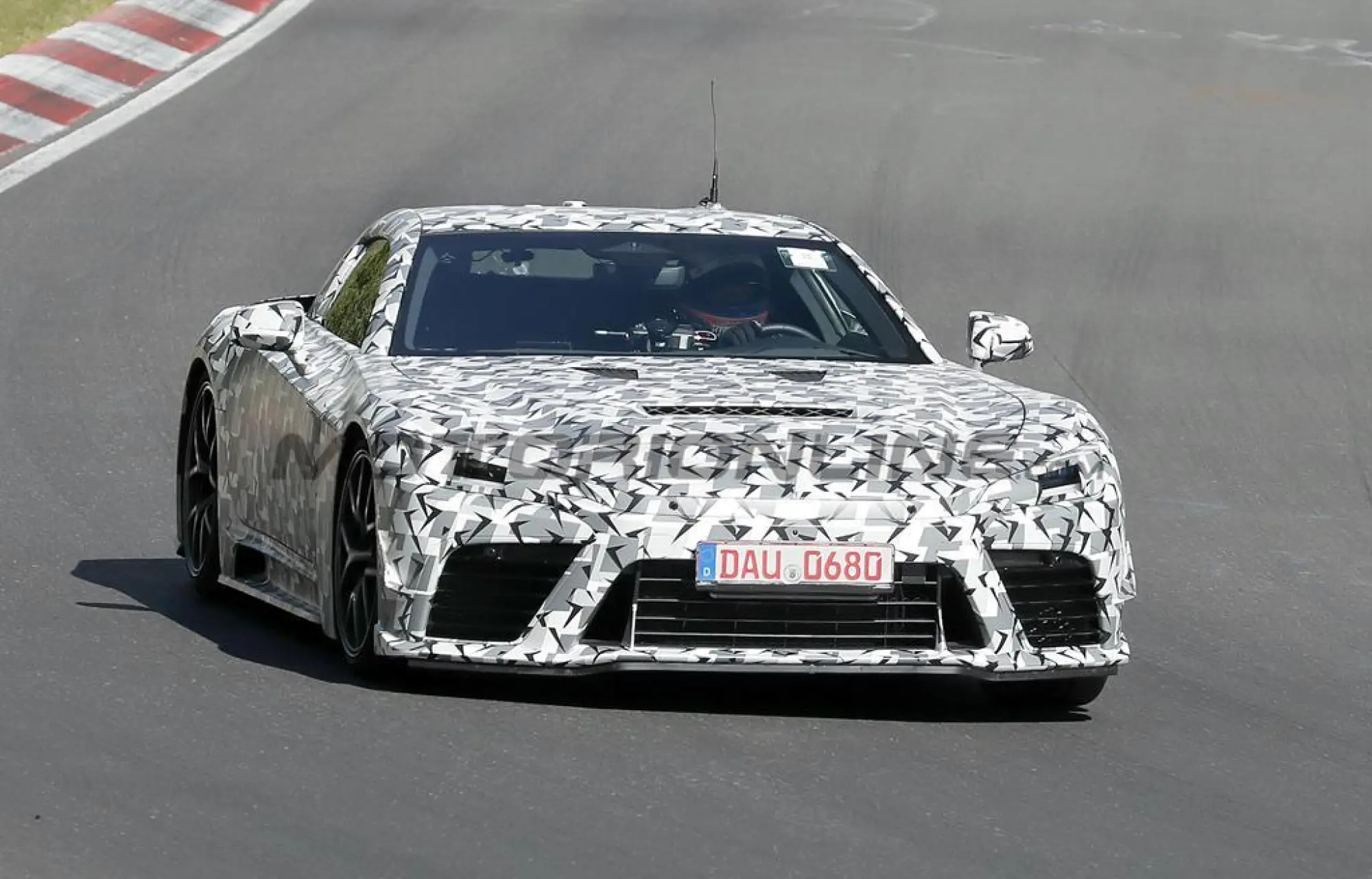 Lexus LFR 2026 - Foto spia 28-09-2025 - 14