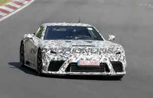 Lexus LFR 2026 - Foto spia 28-09-2025 - 14