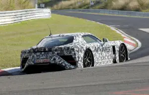 Lexus LFR 2026 - Foto spia 28-09-2025 - 12