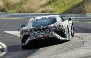 Lexus LFR 2026 - Foto spia 28-09-2025 - 13