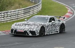 Lexus LFR 2026 - Foto spia 28-09-2025 - 2