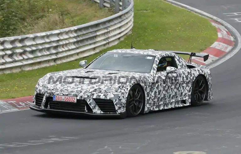 Lexus LFR 2026 - Foto spia 28-09-2025 - 2