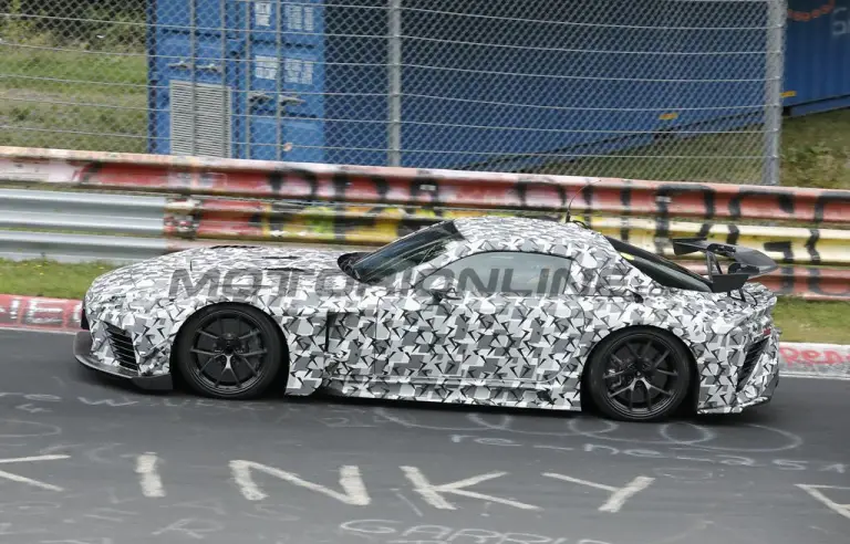 Lexus LFR 2026 - Foto spia 28-09-2025 - 3