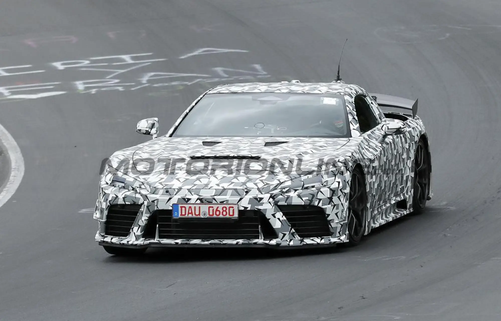 Lexus LFR 2026 - Foto spia 28-09-2025 - 5