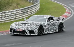 Lexus LFR 2026 - Foto spia 28-09-2025 - 9