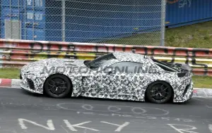 Lexus LFR 2026 - Foto spia 28-09-2025 - 6