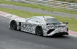 Lexus LFR 2026 - Foto spia 28-09-2025 - 11