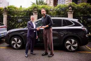 Geely Italia - Marco Belinelli