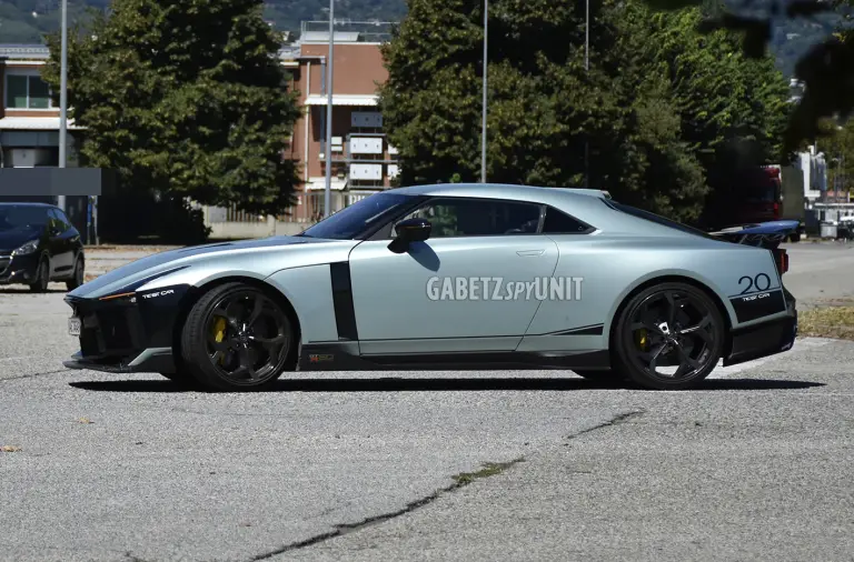 Italdesign Nissan GT-R50 - Foto spia 29-09-2025 - 7
