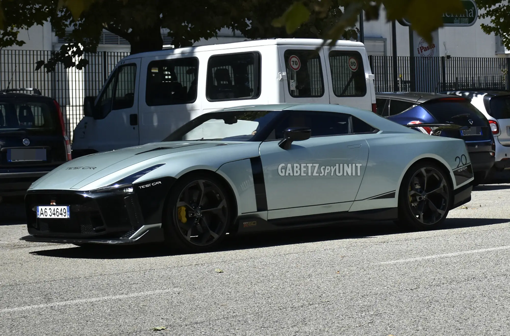 Italdesign Nissan GT-R50 - Foto spia 29-09-2025 - 6