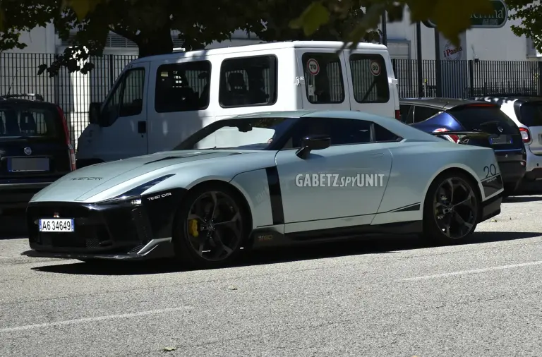 Italdesign Nissan GT-R50 - Foto spia 29-09-2025 - 6