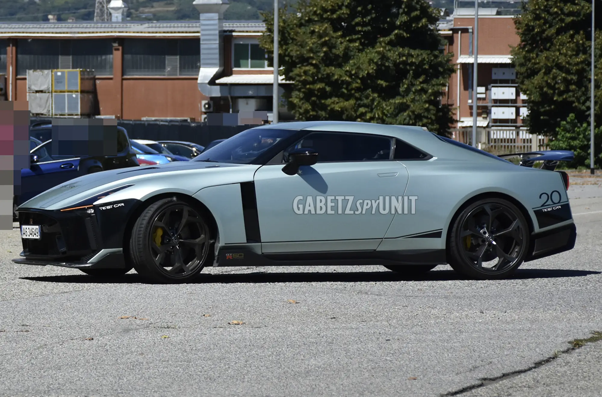 Italdesign Nissan GT-R50 - Foto spia 29-09-2025 - 9