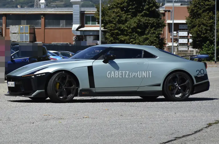 Italdesign Nissan GT-R50 - Foto spia 29-09-2025 - 9