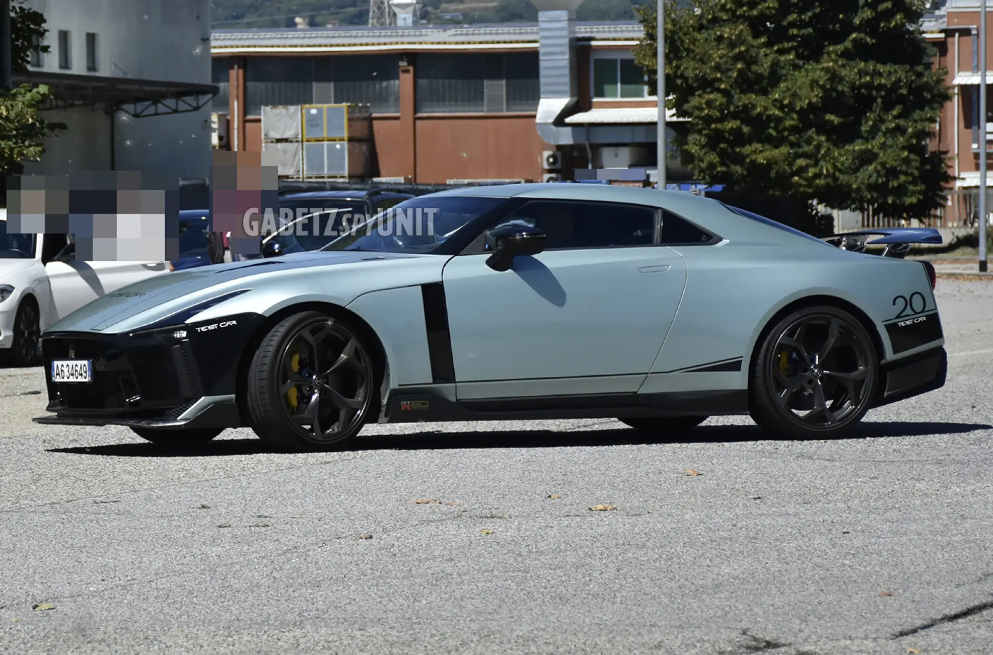 Italdesign Nissan GT-R50 - Foto spia 29-09-2025 - 10