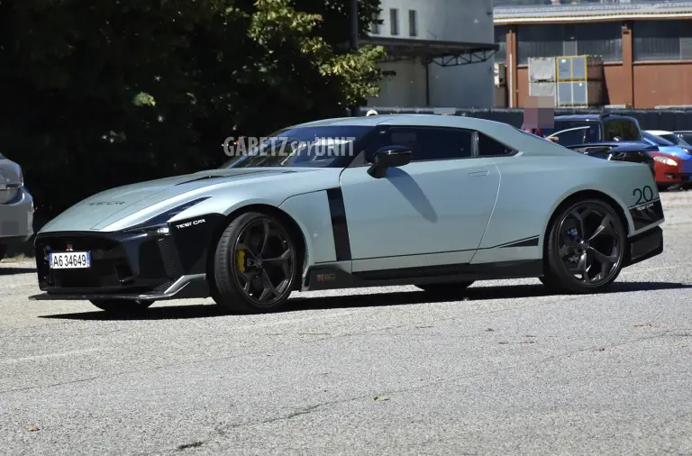 Italdesign Nissan GT-R50 - Foto spia 29-09-2025 - 8