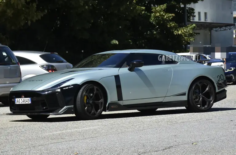 Italdesign Nissan GT-R50 - Foto spia 29-09-2025 - 5