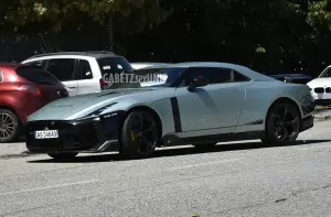 Italdesign Nissan GT-R50 - Foto spia 29-09-2025 - 3