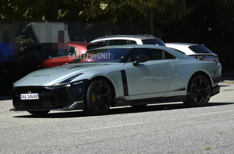 Italdesign Nissan GT-R50 - Foto spia 29-09-2025 - 1