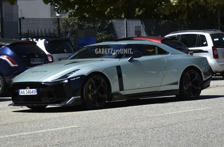 Italdesign Nissan GT-R50 - Foto spia 29-09-2025 - 4