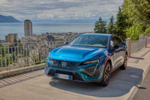 Peugeot e-408 - Montreaux - 2