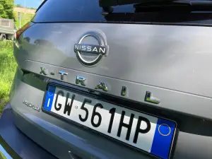 Nissan X-Trail N-Trek 2025 - Come va
