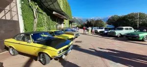 Opel storiche - Museo Barca Lariana