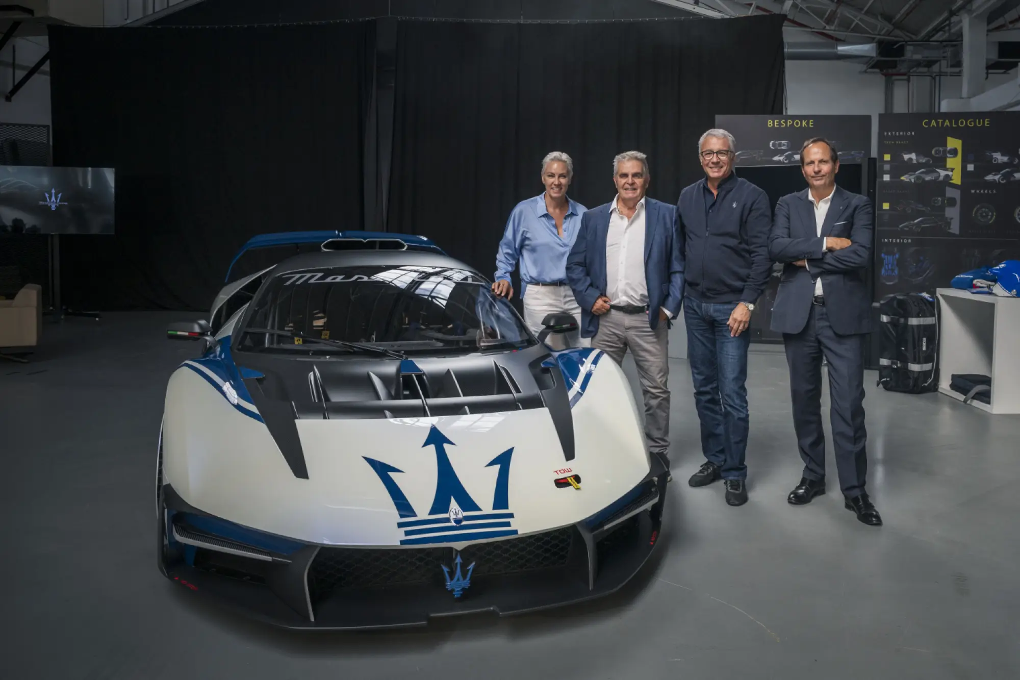 Maserati MCXtrema consegnata a Modena - 4