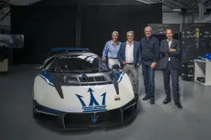 Maserati MCXtrema consegnata a Modena