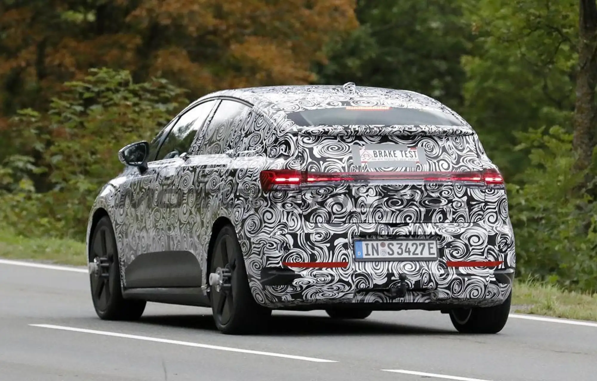 Audi A2 e-tron - Foto spia 01-10-2025 - 9