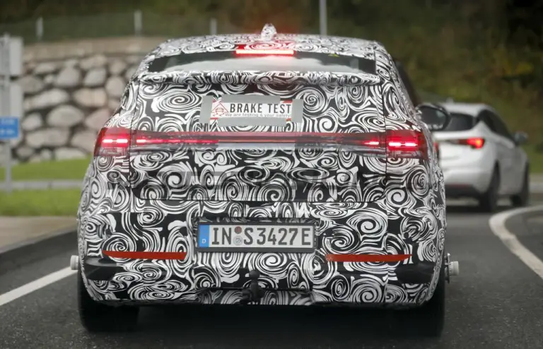 Audi A2 e-tron - Foto spia 01-10-2025 - 12
