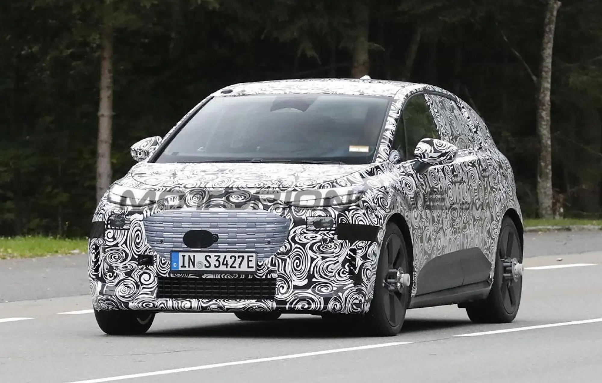 Audi A2 e-tron - Foto spia 01-10-2025 - 1