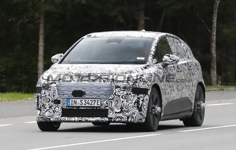 Audi A2 e-tron - Foto spia 01-10-2025 - 1