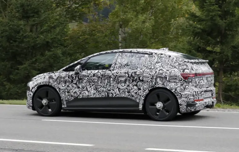 Audi A2 e-tron - Foto spia 01-10-2025 - 7