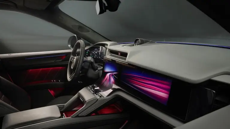 Porsche Cayenne Electric - Interni - 1