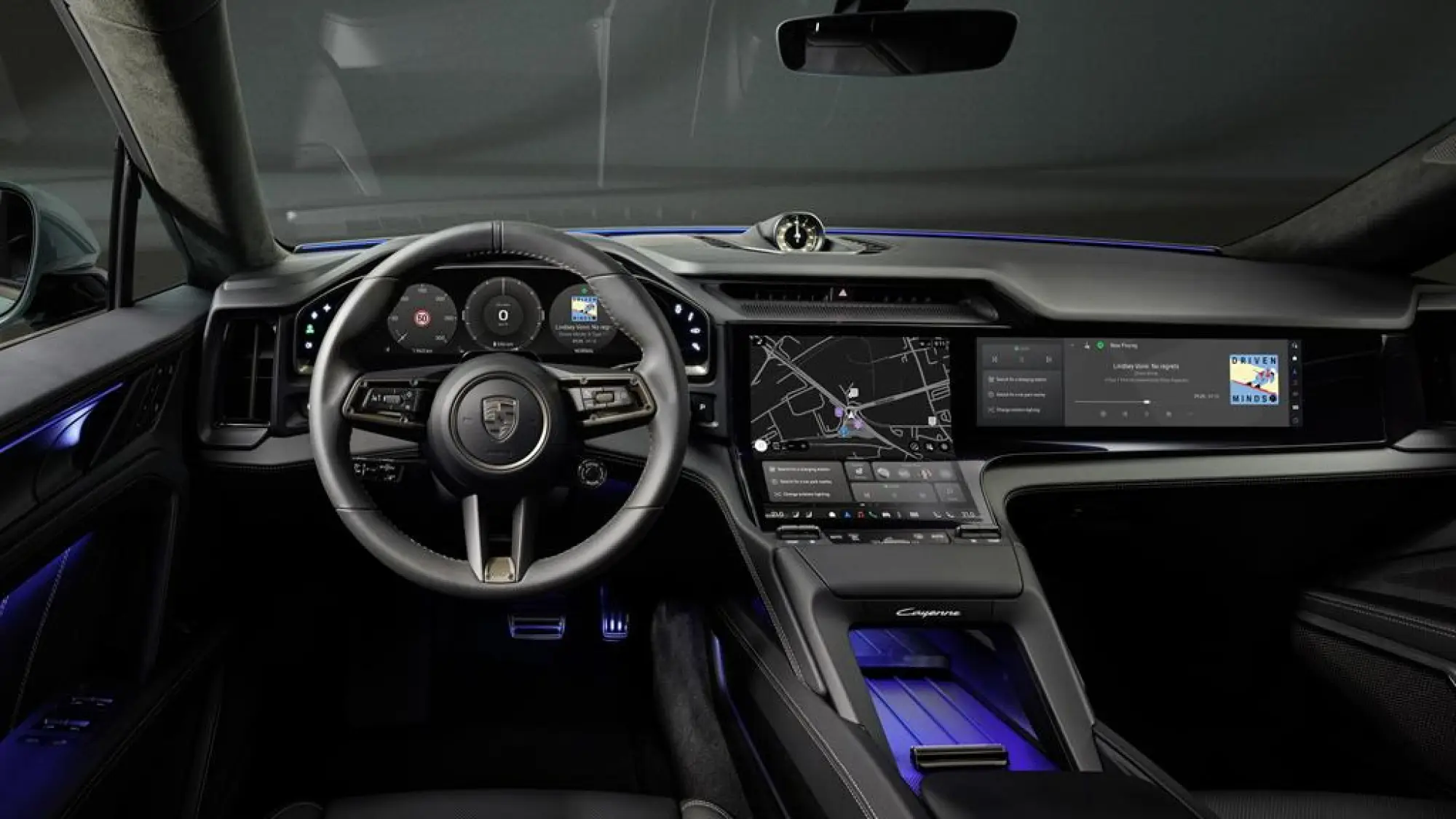 Porsche Cayenne Electric - Interni - 8
