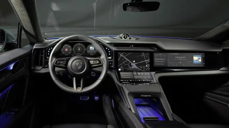 Porsche Cayenne Electric - Interni - 8