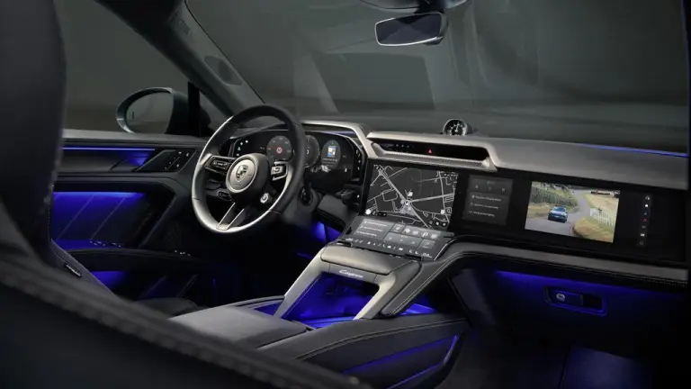 Porsche Cayenne Electric - Interni - 9
