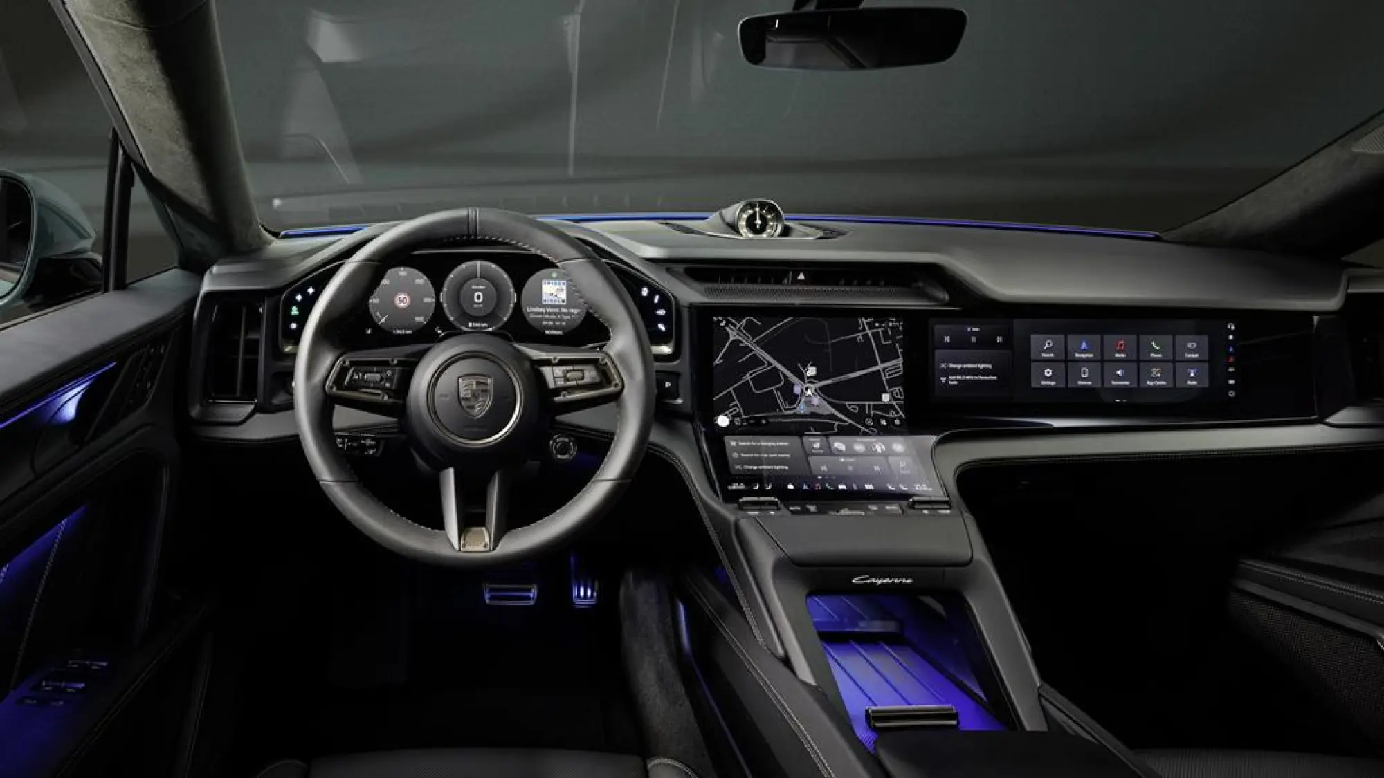 Porsche Cayenne Electric - Interni - 10