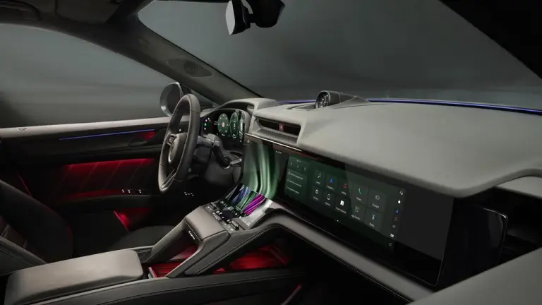 Porsche Cayenne Electric - Interni - 15