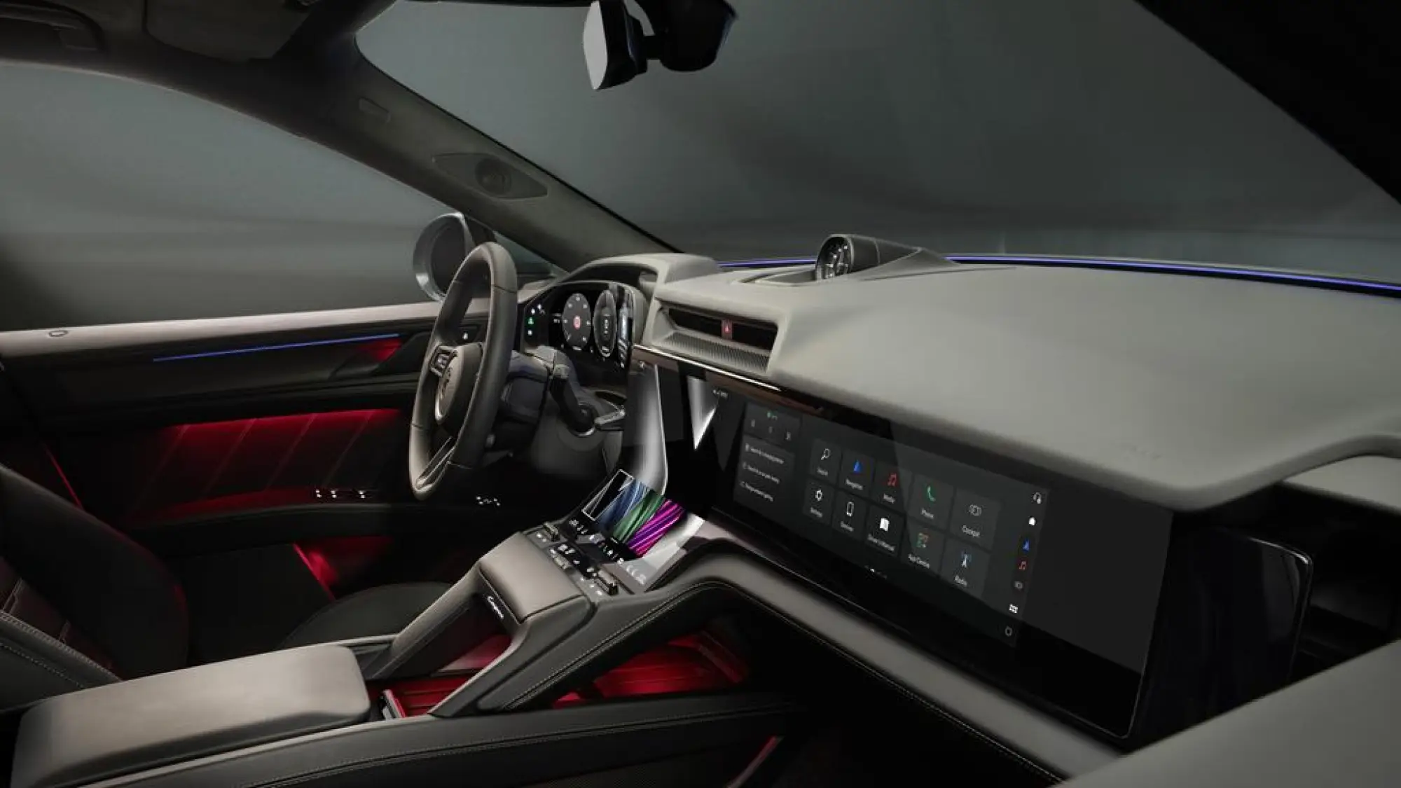 Porsche Cayenne Electric - Interni - 13