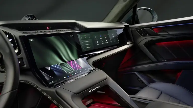 Porsche Cayenne Electric - Interni - 2