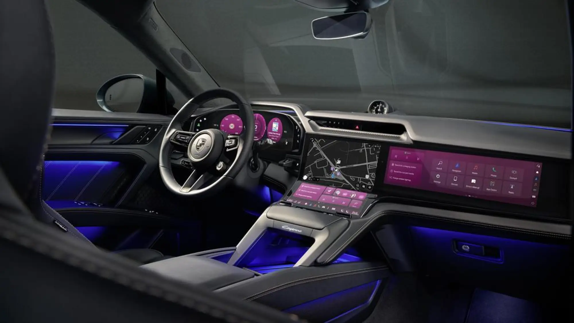 Porsche Cayenne Electric - Interni - 22