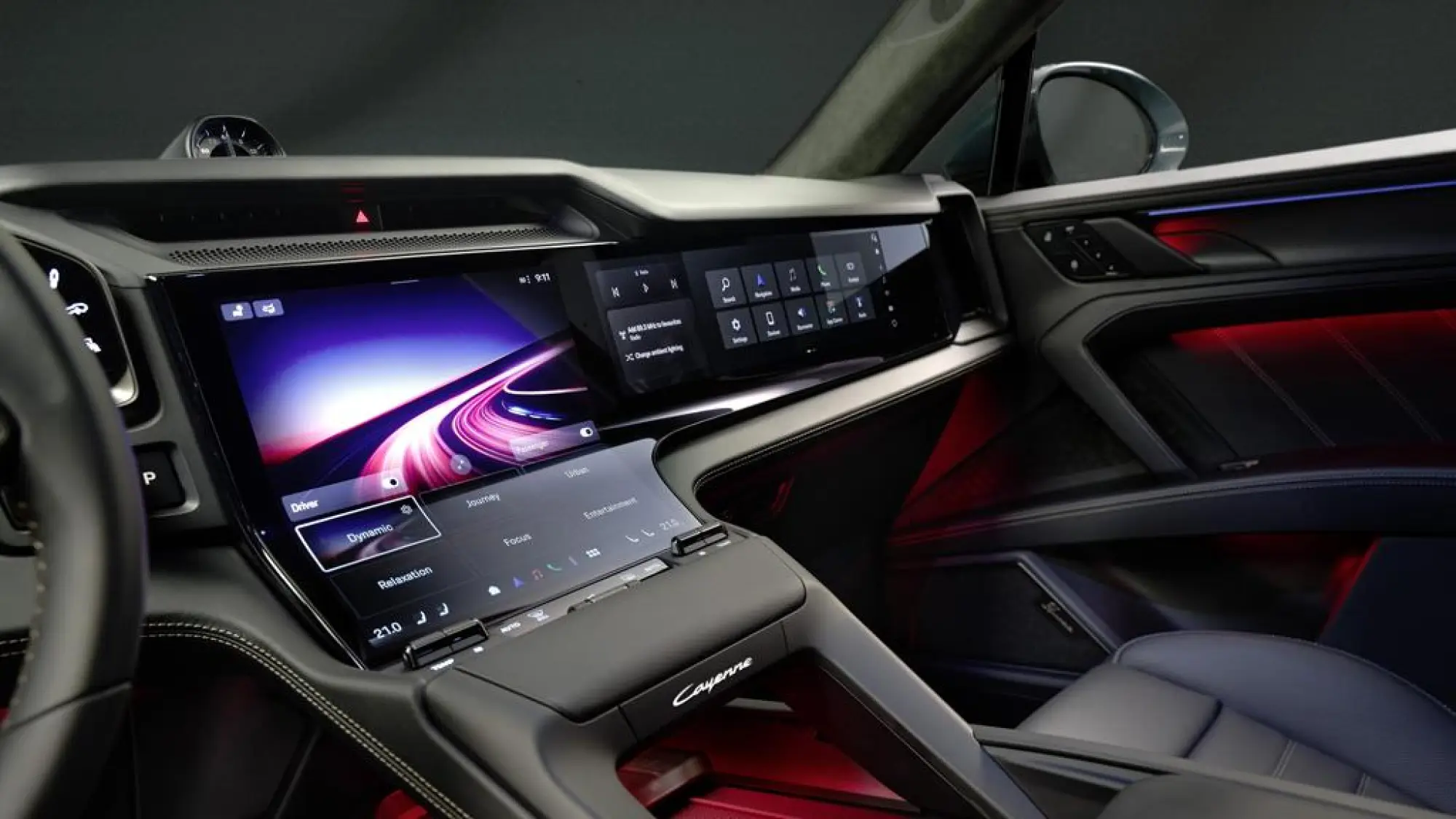 Porsche Cayenne Electric - Interni - 20