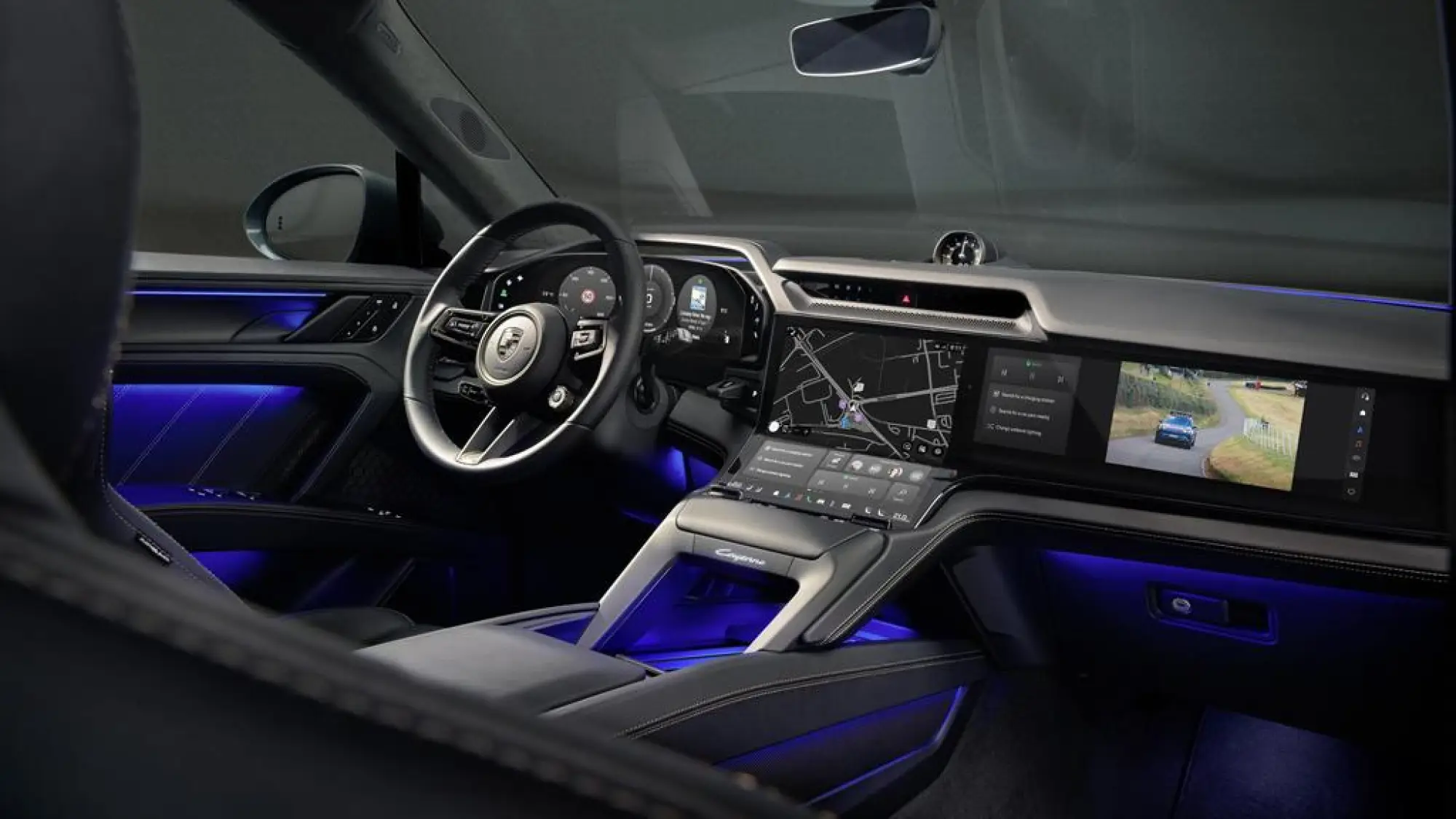 Porsche Cayenne Electric - Interni - 3