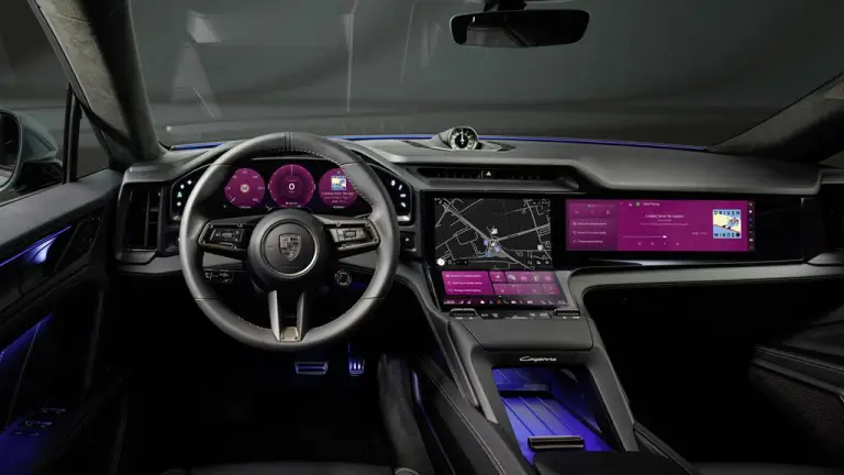 Porsche Cayenne Electric - Interni - 6