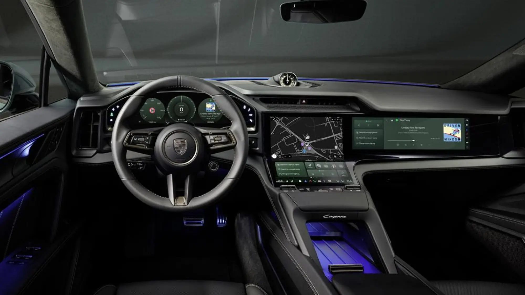 Porsche Cayenne Electric - Interni - 14