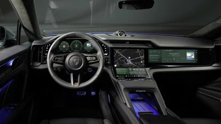 Porsche Cayenne Electric - Interni - 14