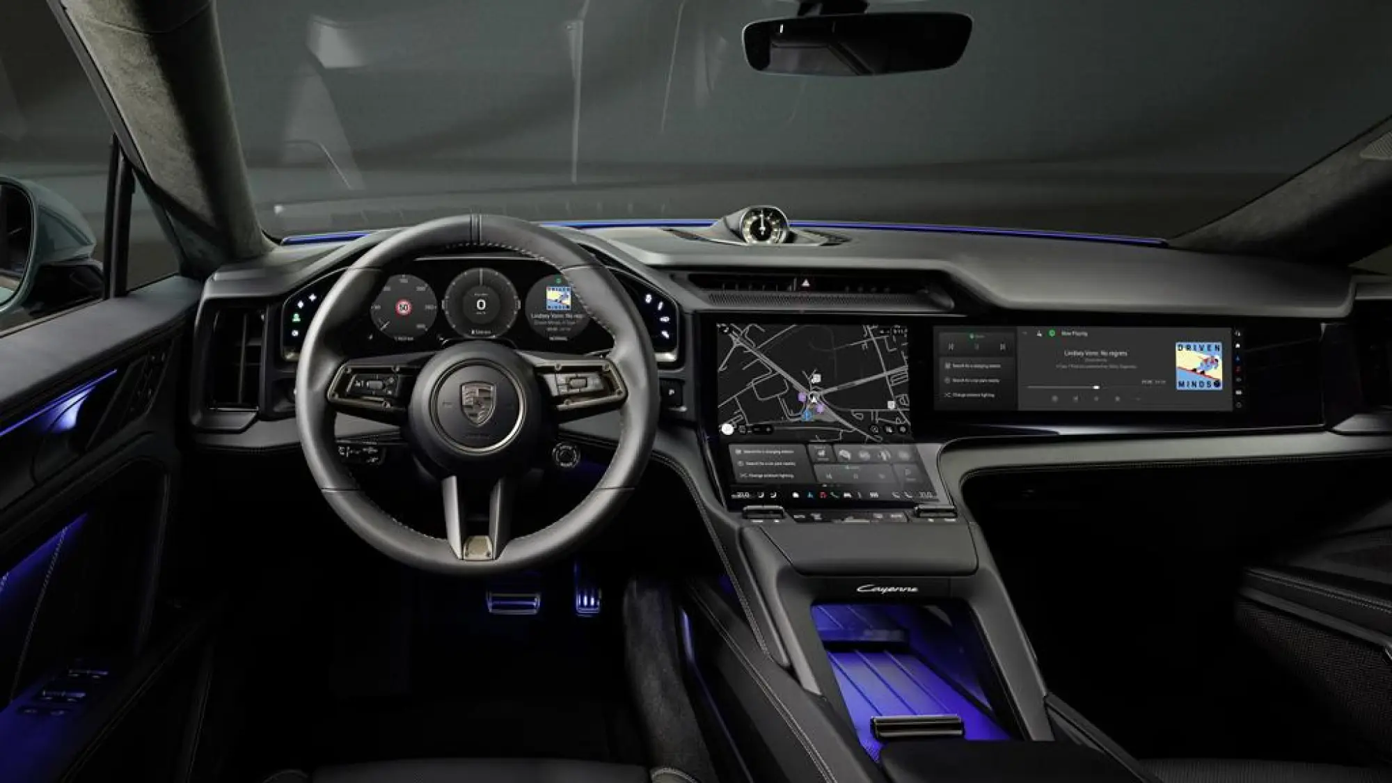 Porsche Cayenne Electric - Interni - 7