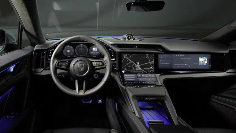 Porsche Cayenne Electric - Interni - 19